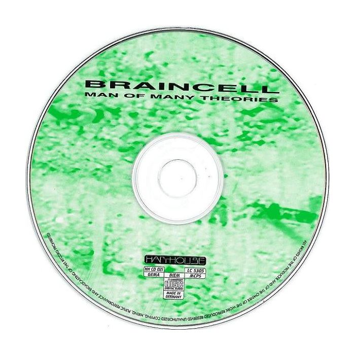 Braincell - Man Of Many Theories