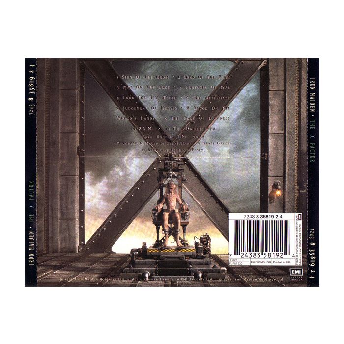 Iron Maiden - The X Factor