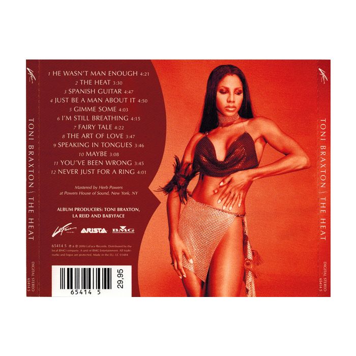 Toni Braxton - The Heat