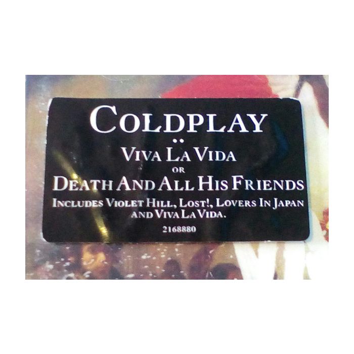 Coldplay - Viva La Vida Or Death And All His Friends