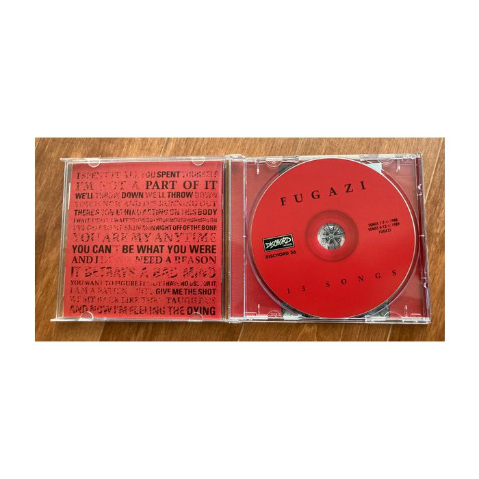 Fugazi - 13 Songs