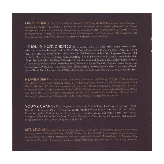 Keyshia Cole - Just Like You (International Deluxe Version)
