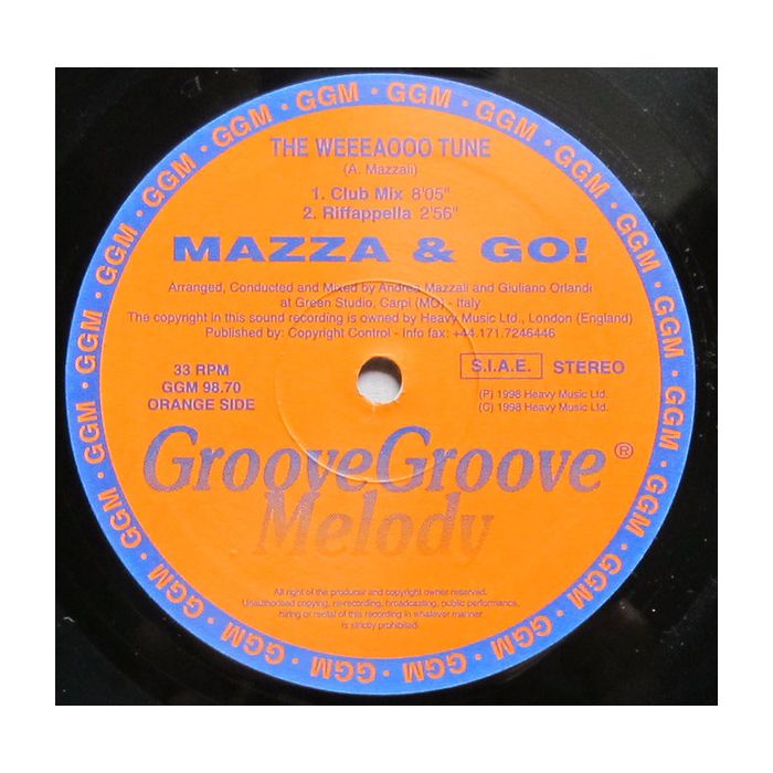 Mazza & Go - The Weeeaooo Tune