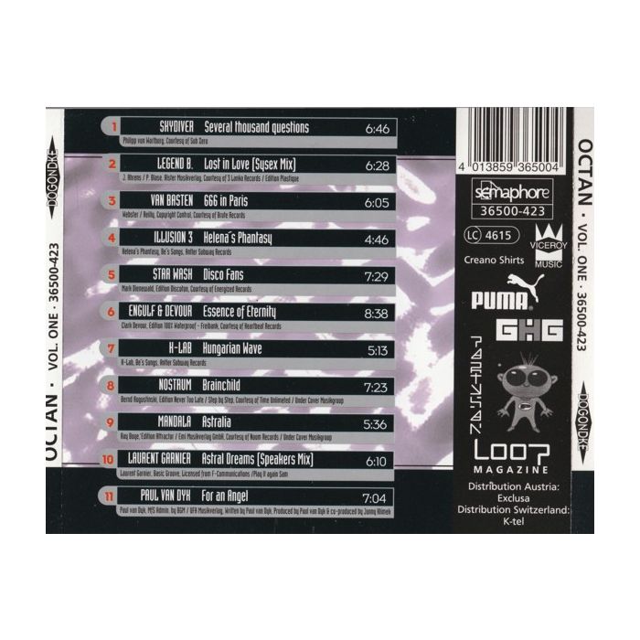 Various - Octan Vol. One