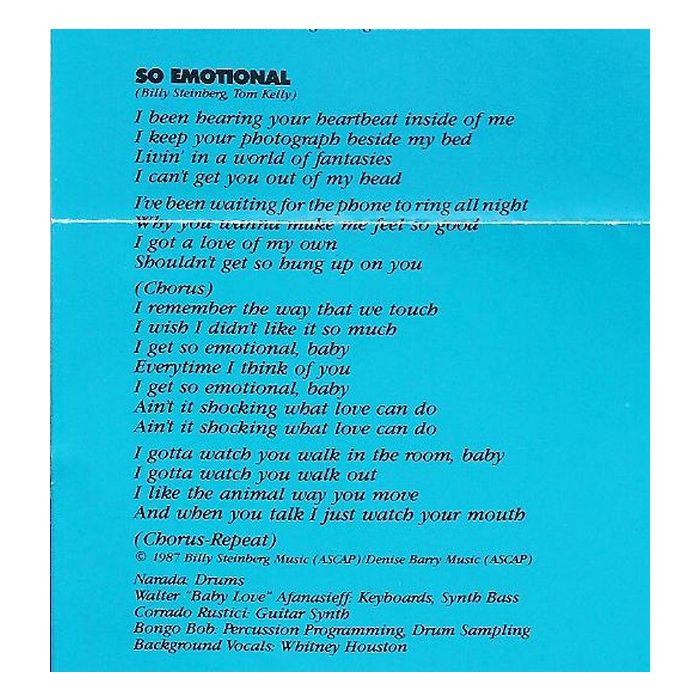 Whitney Houston - Whitney