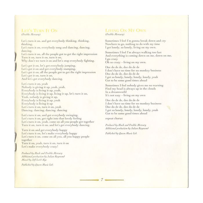 Freddie Mercury - The Freddie Mercury Album