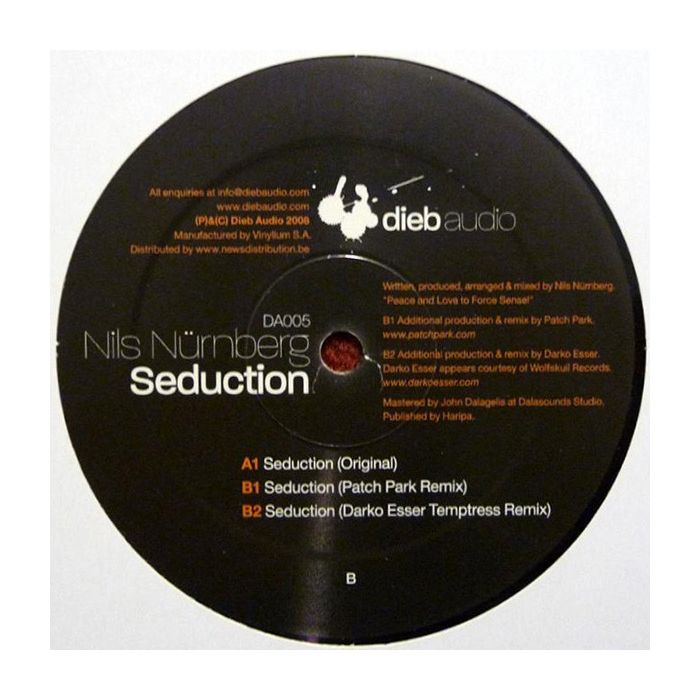 Nils Nürnberg - Seduction