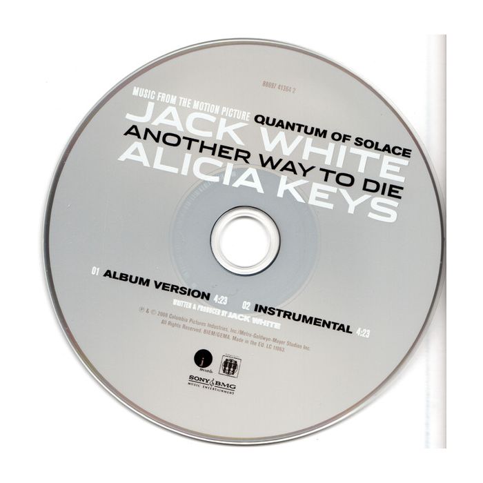 Jack White  & Alicia Keys - Another Way To Die