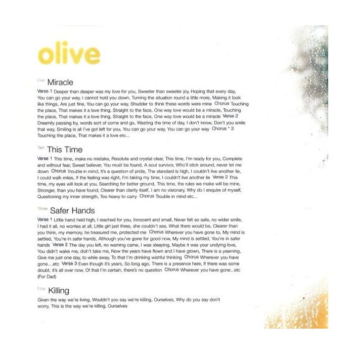 Olive - Extra Virgin
