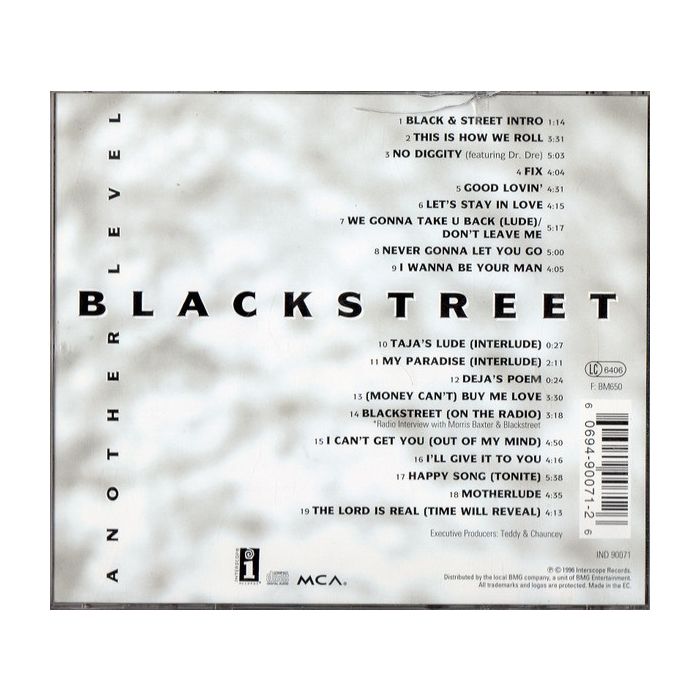 Blackstreet - Another Level
