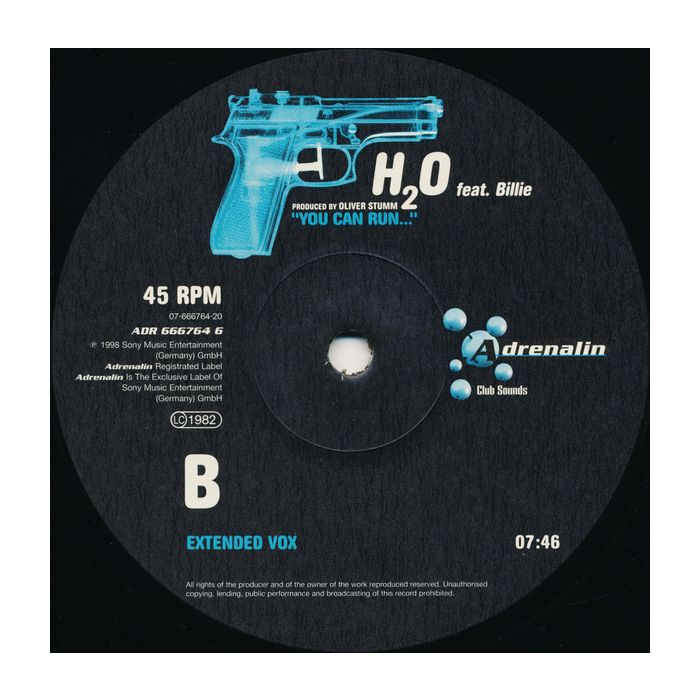 H2O Feat. Billie - You Can Run...