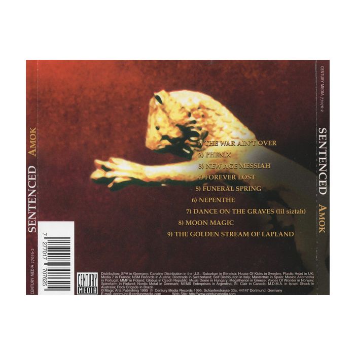 Sentenced - Amok