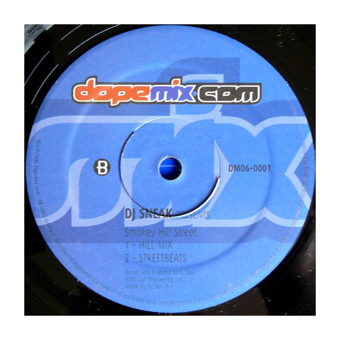 DJ Sneak - Smokey Hill Street