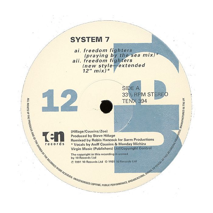 System 7 - Freedom Fighters