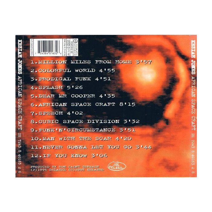 Keziah Jones - African Space Craft