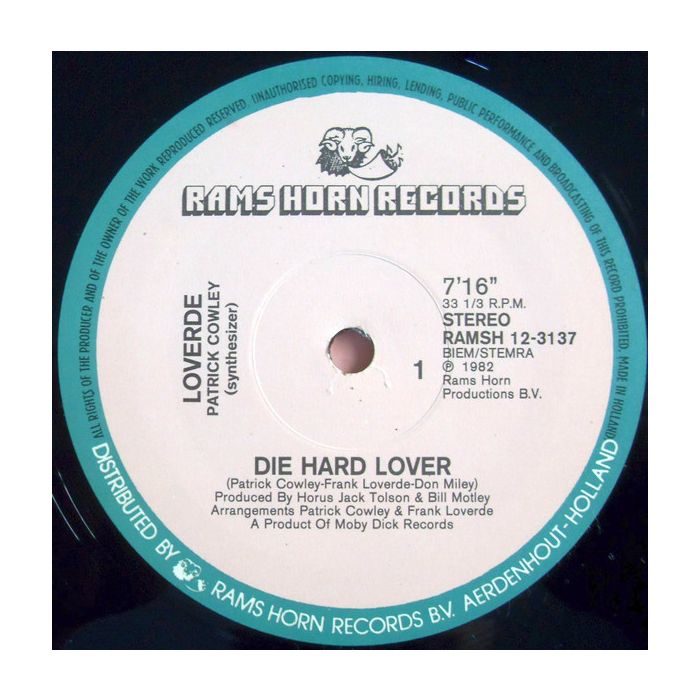 Loverde - Die Hard Lover