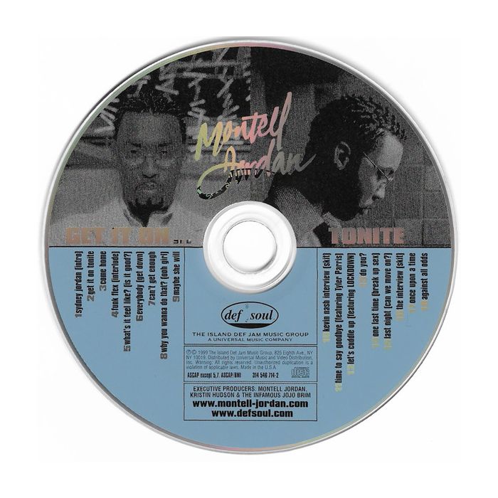 Montell Jordan - Get It On...Tonite