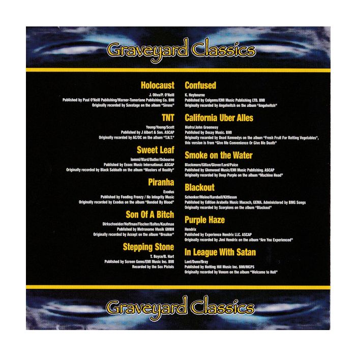 Six Feet Under - Graveyard Classics