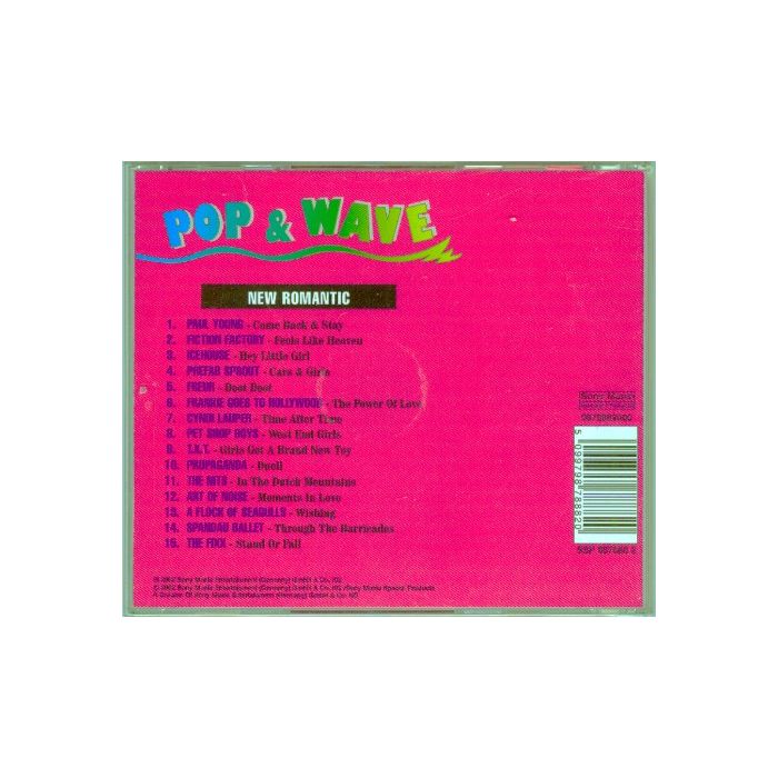 Various - Pop & Wave - New Romantic