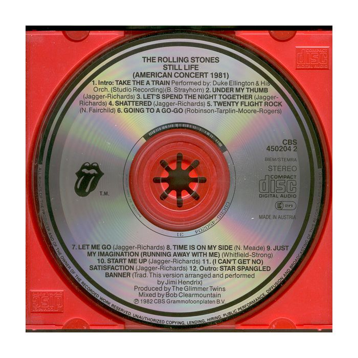The Rolling Stones - Still Life (American Concert 1981)