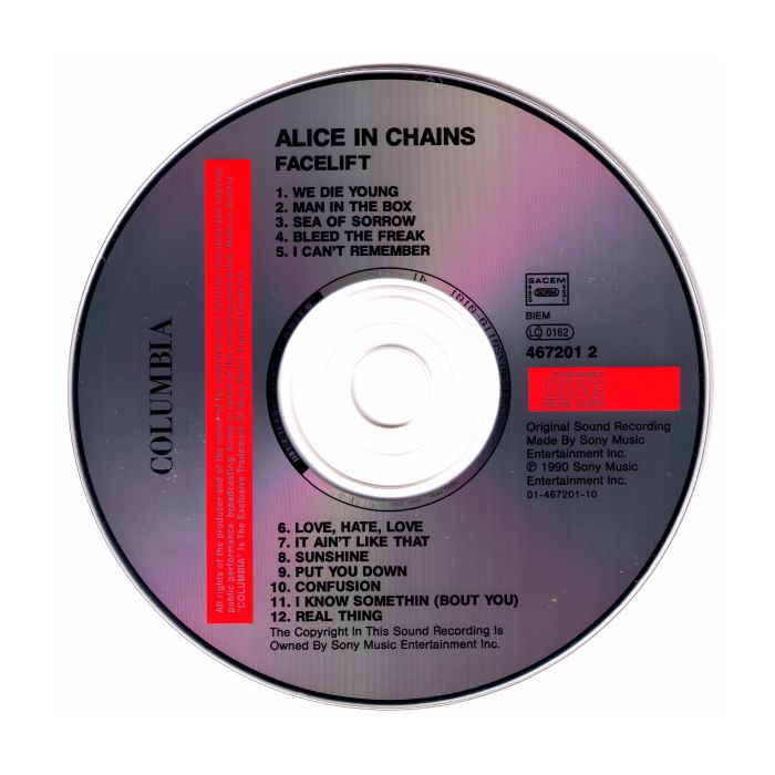 Alice In Chains - Facelift