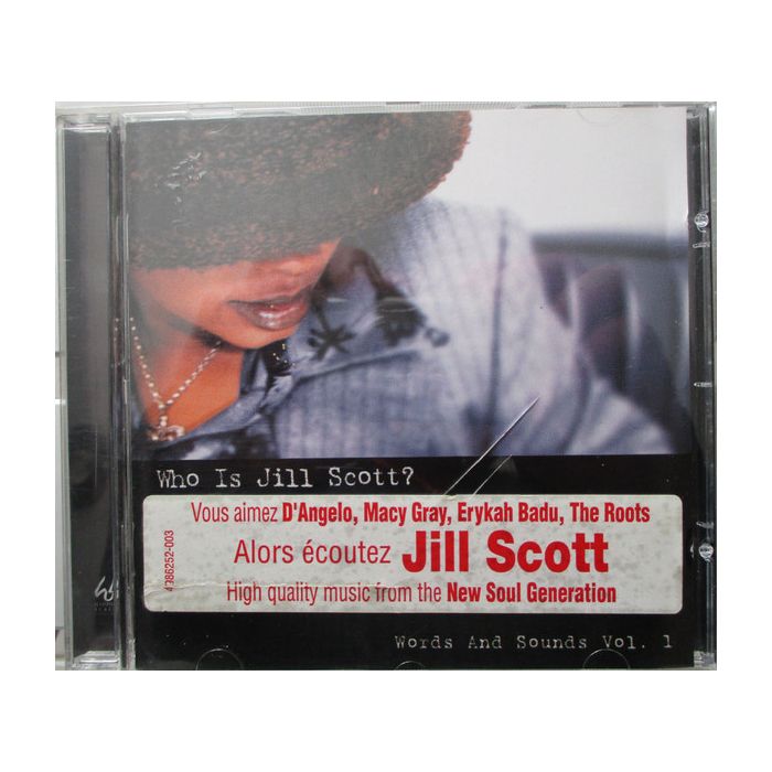 Jill Scott - Who Is Jill Scott? (Words And Sounds Vol. 1)