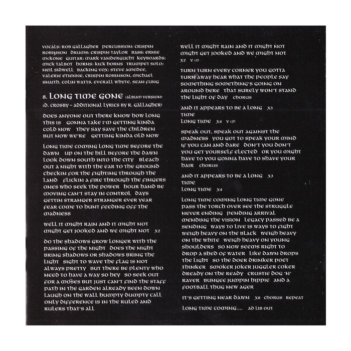 Galliano - The Plot Thickens