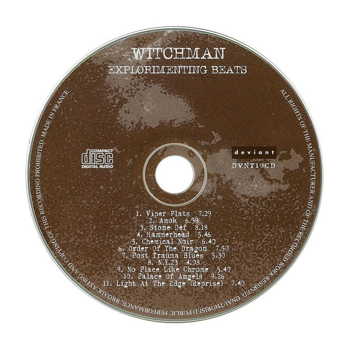 Witchman - Explorimenting Beats