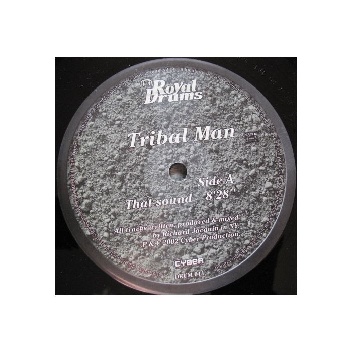 Tribal Man - That Sound
