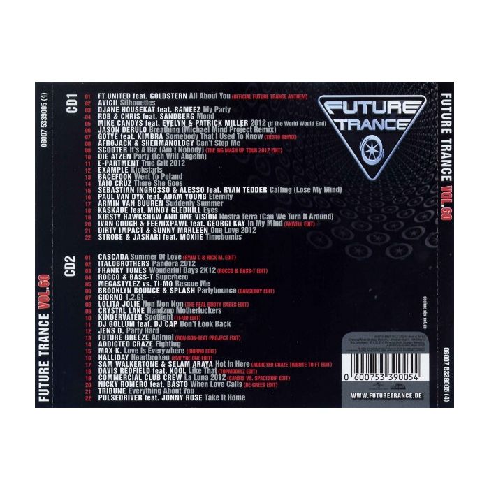 Various - Future Trance 60