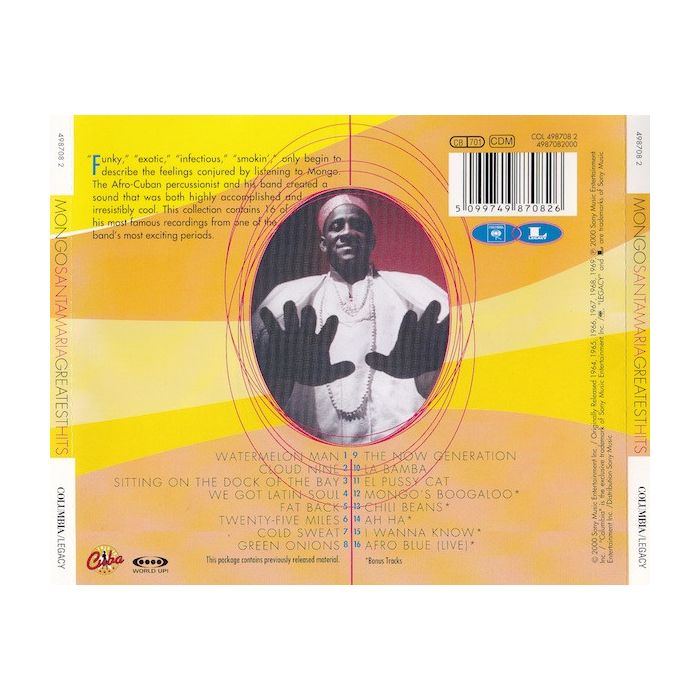 Mongo Santamaria - Mongo Santamaria's Greatest Hits
