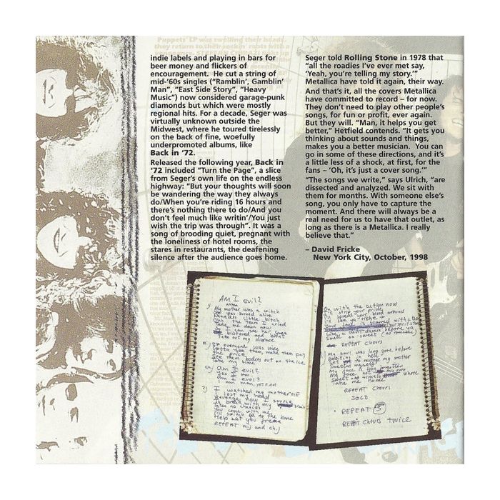Metallica - Garage Inc.
