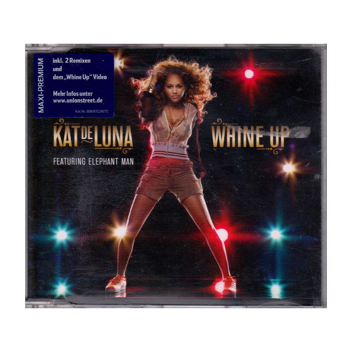 Kat DeLuna Featuring Elephant Man - Whine Up
