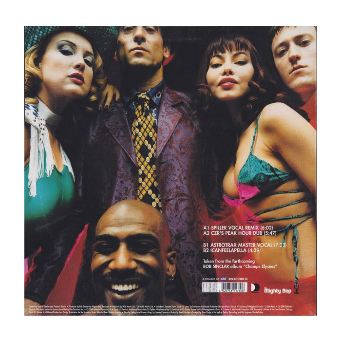 Bob Sinclar - I Feel For You (Part Two)