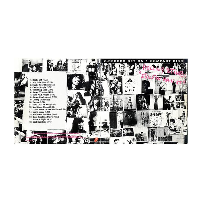 The Rolling Stones - Exile On Main St