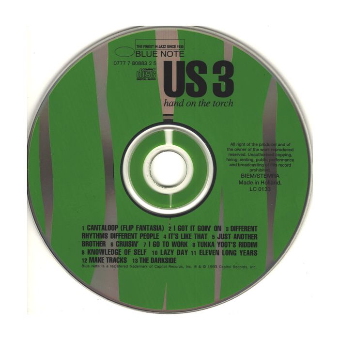 Us3 - Hand On The Torch