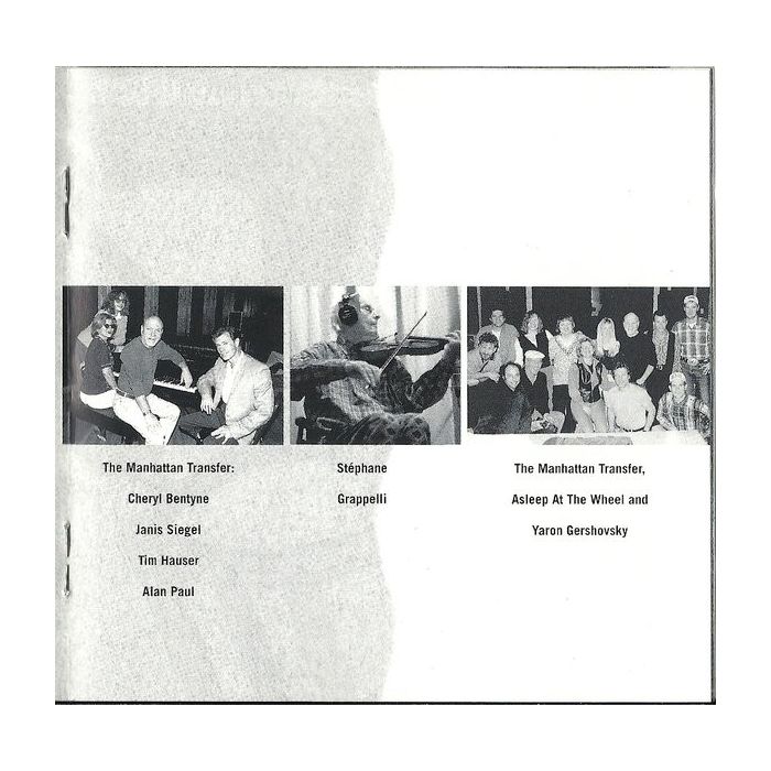 The Manhattan Transfer - Swing