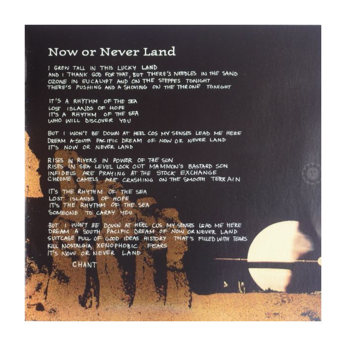 Midnight Oil - Earth And Sun And Moon