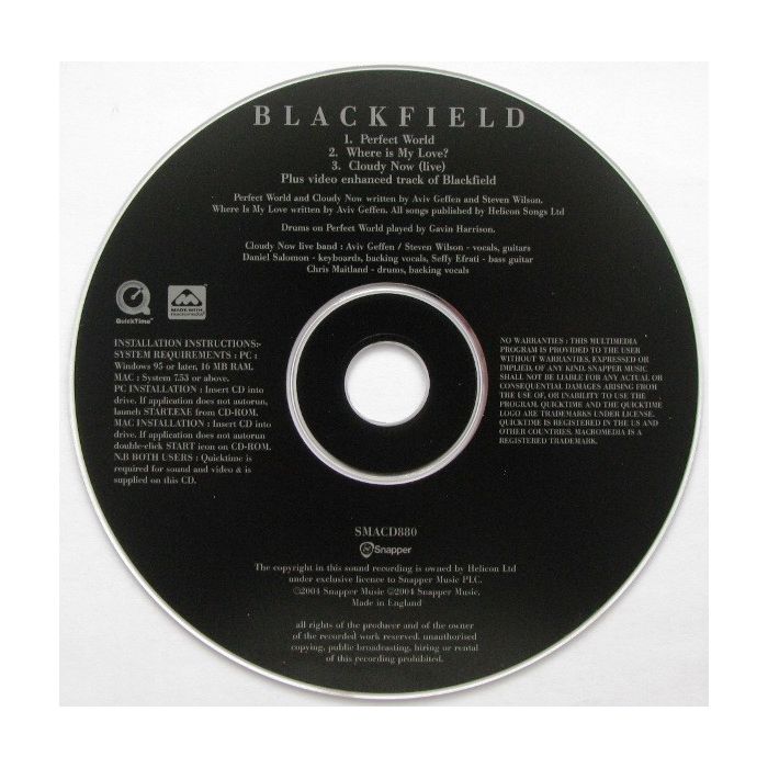 Blackfield - Blackfield