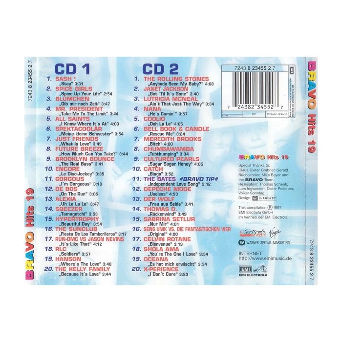Various - Bravo Hits 19