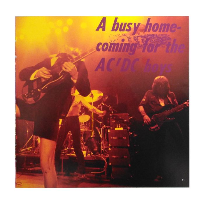 AC/DC - If You Want Blood You've Got It