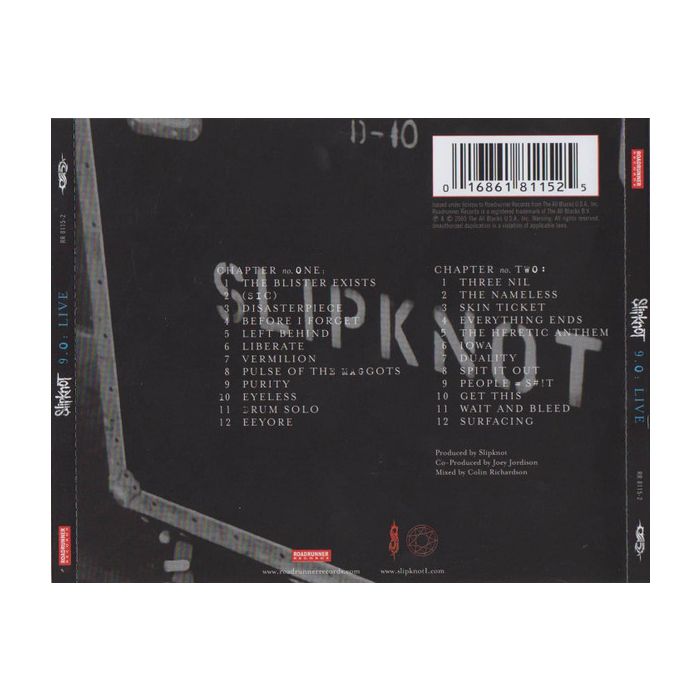 Slipknot - 9.0: Live