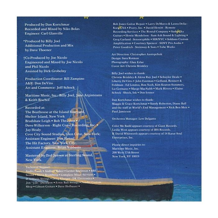 Billy Joel - River Of Dreams