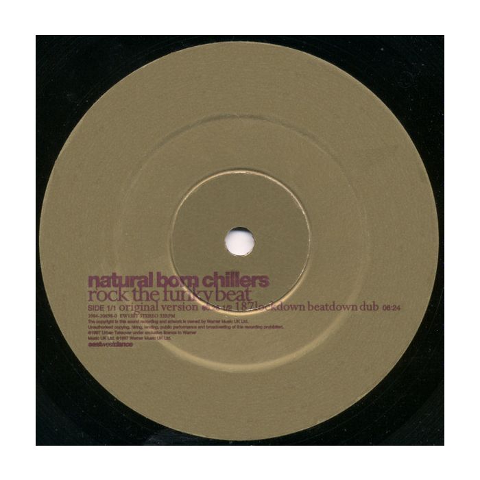Natural Born Chillers - Rock The Funky Beat