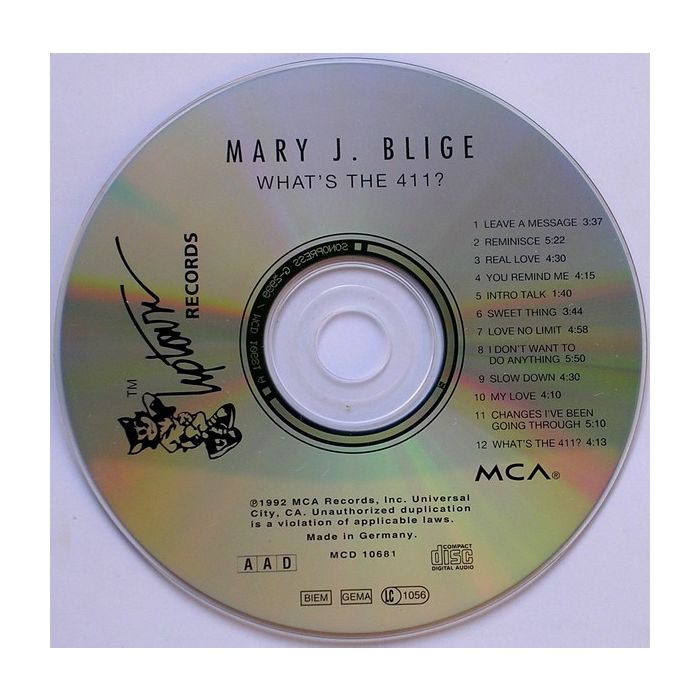 Mary J. Blige - What's The 411?