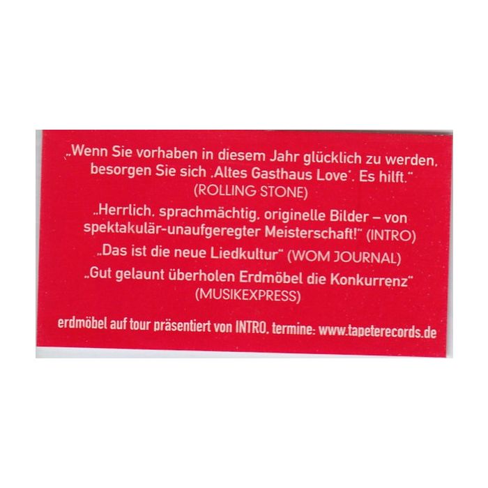 Erdmöbel - Altes Gasthaus Love