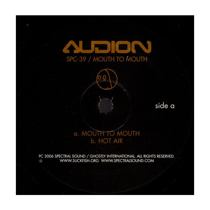 Audion - Mouth To Mouth