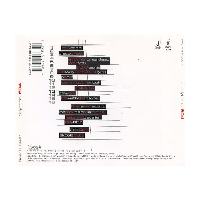 Ladytron - 604