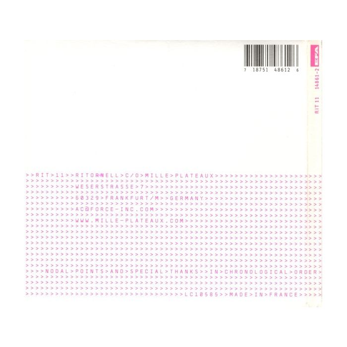 Taylor Deupree - .N
