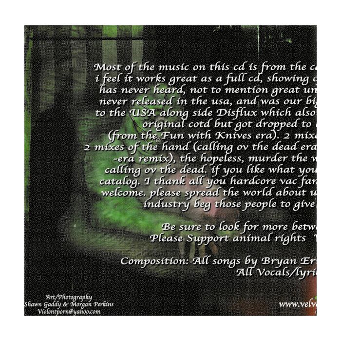 Velvet Acid Christ - Between The Eyes Vol. # 1 (Singles/Rare B-Sides 1996-2000)